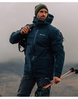 Montane Men's Phase Waterproof Jacket (Eclipse Blue)