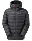 Montane Men's Anti-Freeze XT Hooded Down Jacket (Slate)