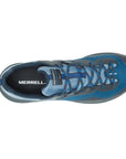 Merrell Men's MQM 3 GORE-TEX Walking Shoes (Poseidon) top view