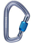 Black Diamond Hotforge Screwgate Carabiner (Grey)