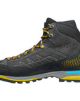 Scarpa Men's Zodiac Tech GTX Mountaineering Boot (Anthracite/Sulphur) left side