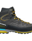 Scarpa Men's Zodiac Tech GTX Mountaineering Boot (Anthracite/Sulphur) right side