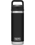 Yeti Rambler 18 OZ (532 ml) Bottle With Chug Cap (Black)