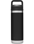 Yeti Rambler 18 OZ (532 ml) Bottle With Chug Cap (Black) back