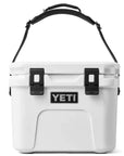 Yeti Roadie 15 Cool Box (White) handle up