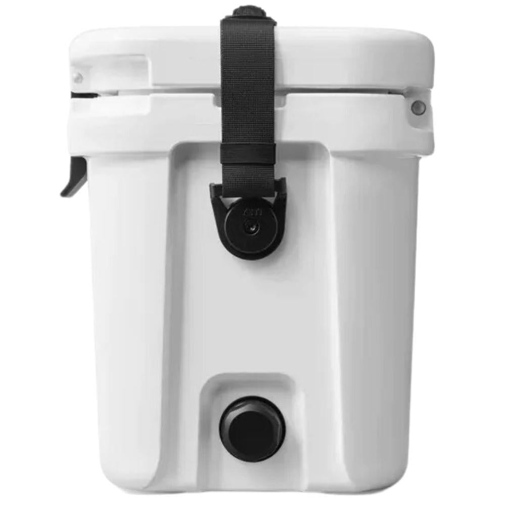 Yeti Roadie 15 Cool Box (White) side