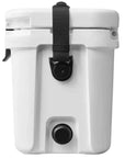 Yeti Roadie 15 Cool Box (White) side