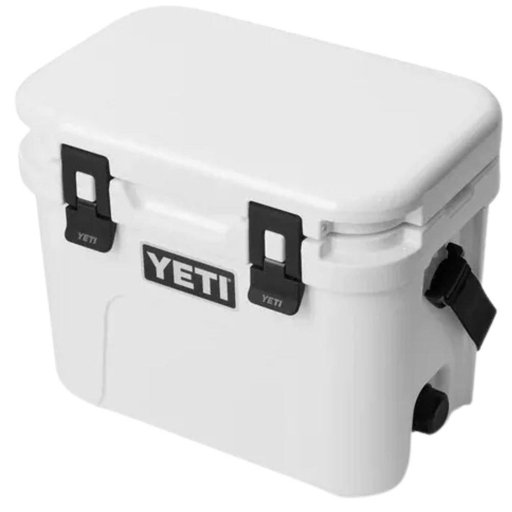 Yeti Roadie 15 Cool Box (White) top angle