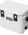 Yeti Roadie 15 Cool Box (White) top angle
