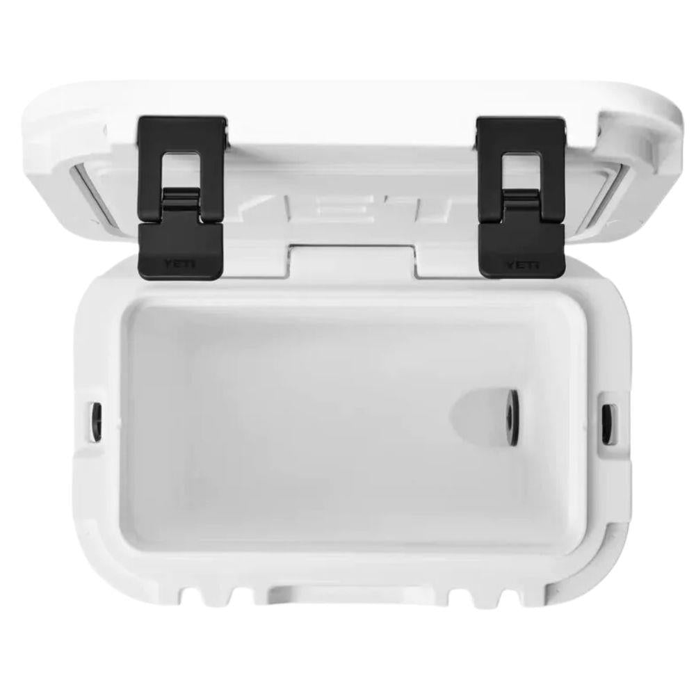 Yeti Roadie 15 Cool Box (White) top view down