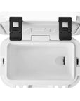 Yeti Roadie 15 Cool Box (White) top view down