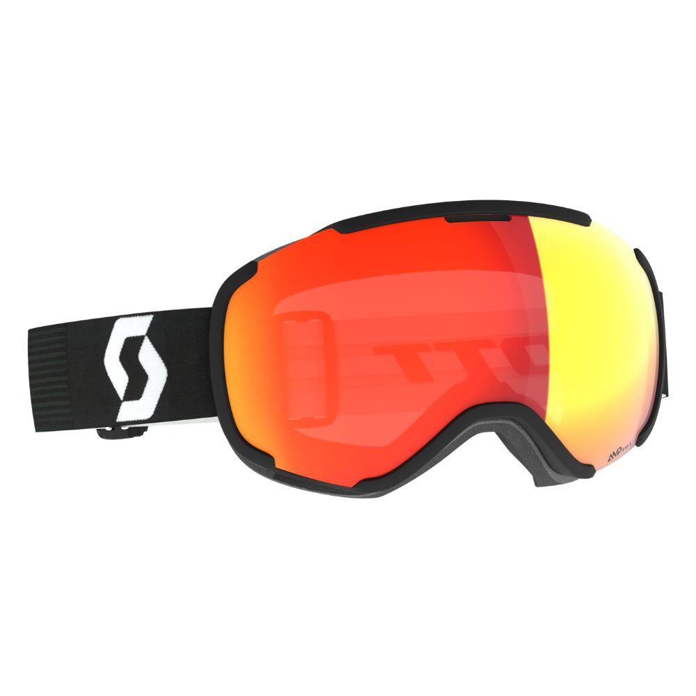 Scott Faze 11 Light Sensitive Snow Sports Goggles (Mineral Black
