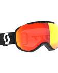 Scott Faze 11 Light Sensitive Snow Sports Goggles - (Mineral Black White/Red Chrome)