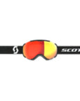 Scott Faze 11 Light Sensitive Snow Sports Goggles - (Mineral Black White/Red Chrome)