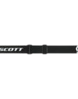 Scott Faze 11 Light Sensitive Snow Sports Goggles - (Mineral Black White/Red Chrome)