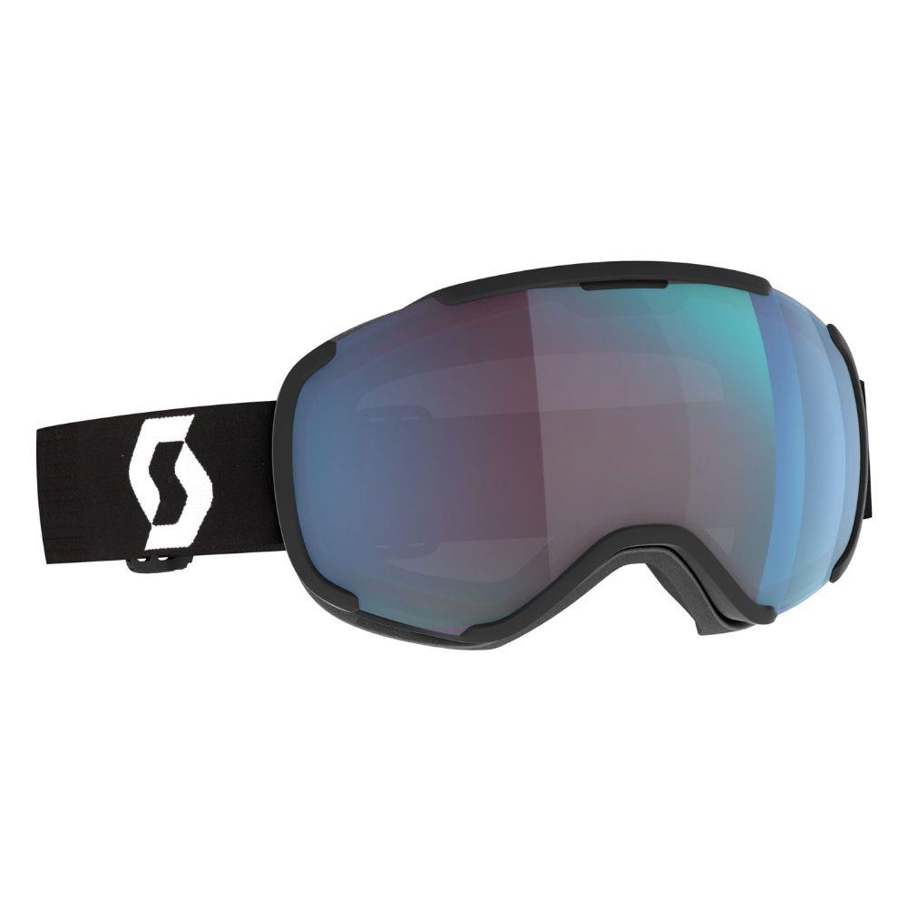 Scott Faze 11 Snow Sports Goggles (Mineral Black White/Enhancer