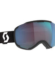 Scott Faze 11 Snow Sports Goggles (Mineral Black White/Enhancer Blue Chrome)