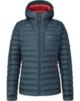 Rab Women's Microlight Alpine Down Jacket (Orion Blue)