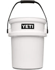 Yeti Loadout 5 Gallon Bucket (White)