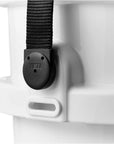 Yeti Loadout 5 Gallon Bucket (White) strap