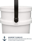 Yeti Loadout 5 Gallon Bucket (White) anchor