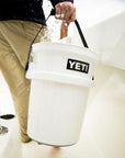 Yeti Loadout 5 Gallon Bucket (White) water