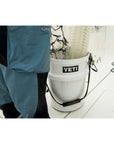 Yeti Loadout 5 Gallon Bucket (White) fishing net
