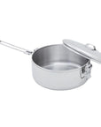 MSR Alpine Stowaway Stainless Steel Pot - 1.1 Litre