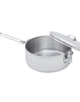 MSR Alpine Stowaway Stainless Steel Pot (1.1 Litre) lid