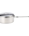 MSR Alpine Stowaway Stainless Steel Pot (1.1 Litre) angle