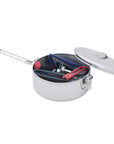 MSR Alpine Stowaway Stainless Steel Pot - 1.1 Litre