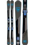 Rossignol Men's Experience 82 Basalt Skis & Xpress 11 GW B83 Bindings