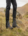 Trekmates Cuillin GTX Gaiter (Black) grass