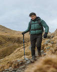 Trekmates Cuillin GTX Gaiter (Black) down hill