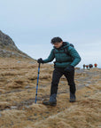 Trekmates Cuillin GTX Gaiter (Black) along the hill