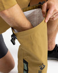 Sea to Summit Big River Dry Bag 65L (Dull Gold) hand in bag