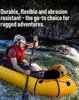 Sea To Summits Big River Dry Bag - 35L (Picante Red) rowing