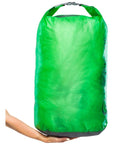 Lifeventure Ultralight 55L Dry Bag (Green)