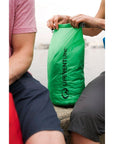 Lifeventure Ultralight 55L Dry Bag (Green)
