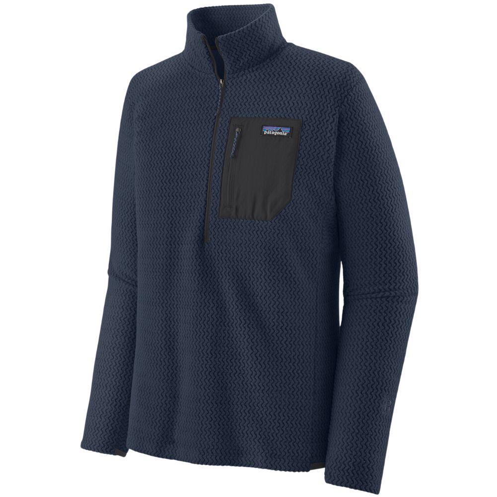 Patagonia Men's R1 Air Zip-Neck (New Navy) – Summits Outdoor