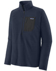 Patagonia Men's R1 Air Zip-Neck (New Navy)