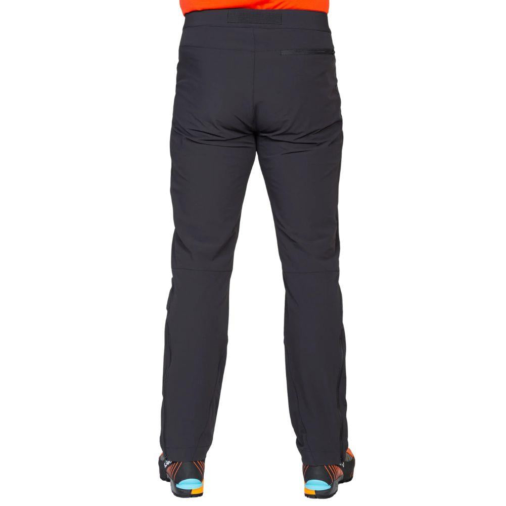 Mountain Equipment Men's Ibex Mountain Pant - Regular - 30" (Anvil Grey) back legs