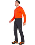 Mountain Equipment Men's Ibex Mountain Pant - Regular - 30" (Anvil Grey) walking left