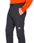 Mountain Equipment Men's Ibex Mountain Pant - Regular - 30" (Anvil Grey) hand in pocket