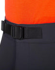 Mountain Equipment Men's Ibex Mountain Pant - Regular - 30" (Anvil Grey) belt