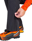Mountain Equipment Men's Ibex Mountain Pant - Regular - 30" (Anvil Grey) zipper leg