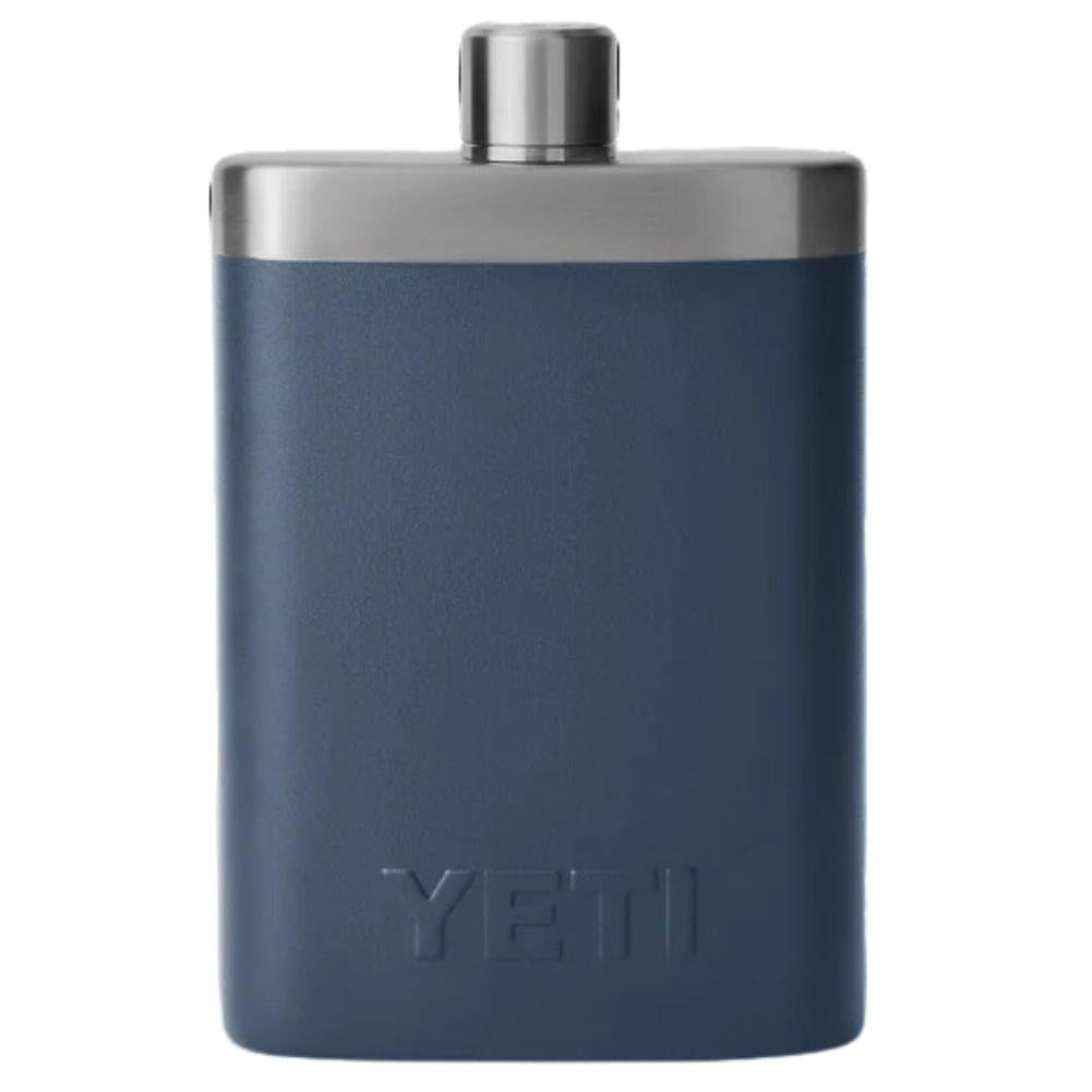 Yeti Flask 200ml (Navy) back