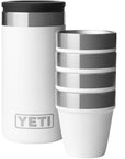 Yeti Shot Glasses (White)