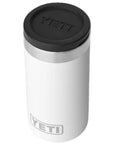 Yeti Shot Glasses (White) top angle lid close