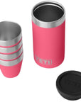 Yeti Shot Glasses (Tropical Pink) top angle diswplay